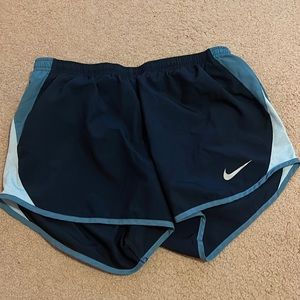 nike dry fit athletic shorts
